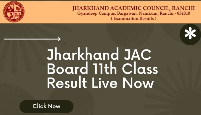 JAC 11th Class Result 2023