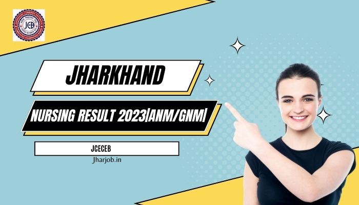 Jharkhand Nursing Result 2023